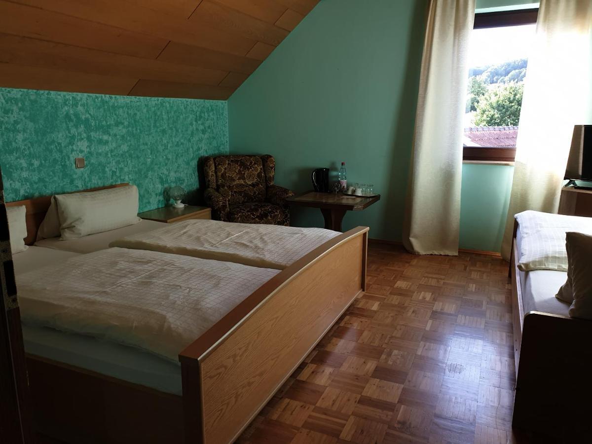 Pension Waldner Oberthulba Exteriér fotografie