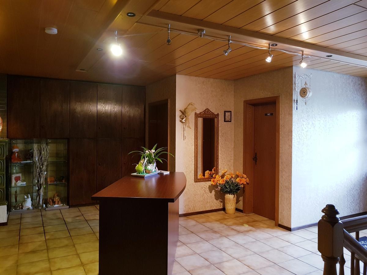 Pension Waldner Oberthulba Exteriér fotografie