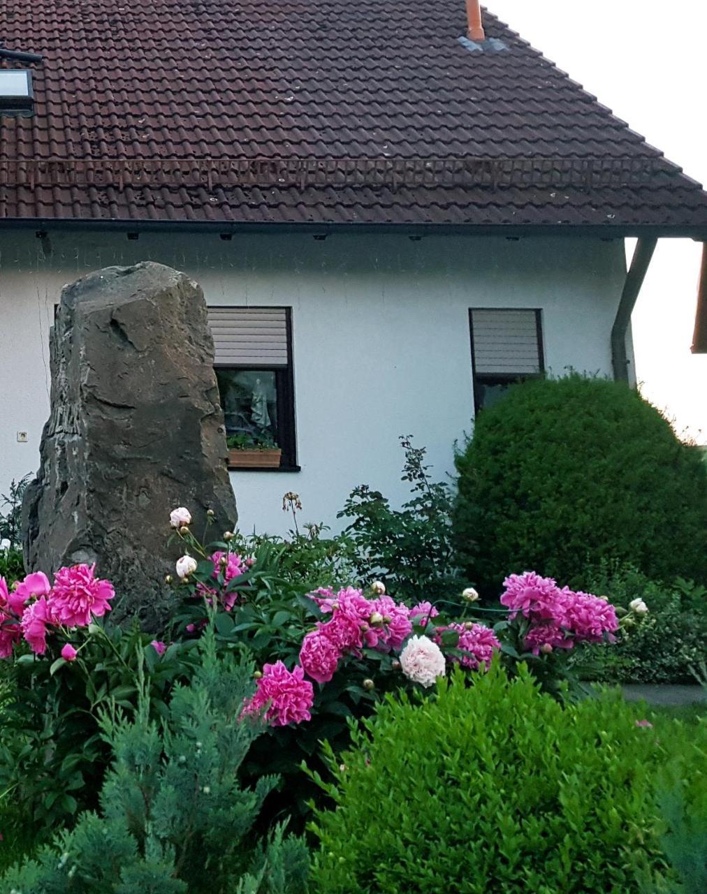 Pension Waldner Oberthulba Exteriér fotografie